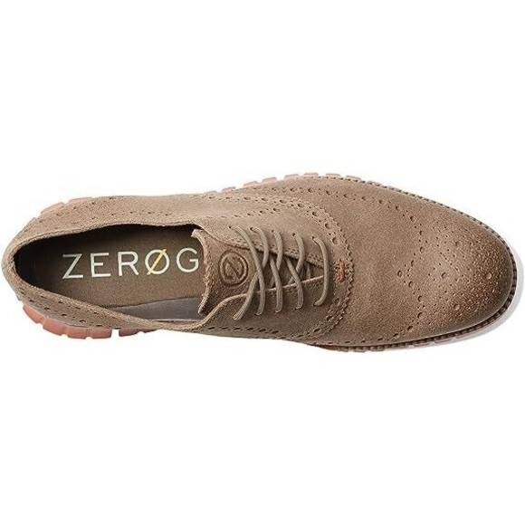 Cole Haan Zerogrand Wingtip Oxford Size 8 - Picture 5 of 6